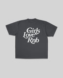 Girls Love Rnb V3 Oversized Shadow Tee