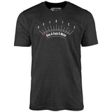 Give-a-fuck-o-meter - Unisex T-Shirt