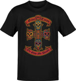 Luchadores Give Me Tacos Or Give Me Death T-Shirt