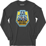 Go Bots Retro - Long Sleeve T-Shirt