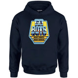 Go Bots Retro - Unisex Hoodie