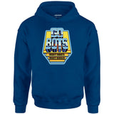 Go Bots Retro - Unisex Hoodie