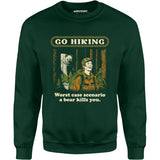 Go Hiking - Unisex Sweatshirt