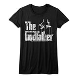 The Godfather Distress Copy Womens T-Shirt
