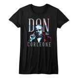 The Godfather Don Corleone Womens T-Shirt