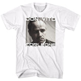 The Godfather Don Vito T-Shirt