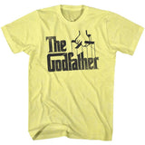 The Godfather Logo Boyfriend Tee