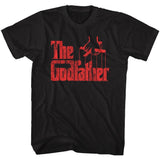 The Godfather Logo Rd Boyfriend Tee