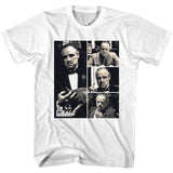 The Godfather - Many Faces T-Shirt