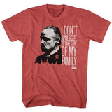 The Godfather No Apologies T-Shirt