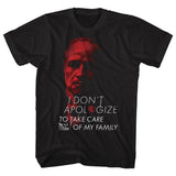 The Godfather No Apologies T-Shirt