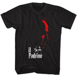 The Godfather Rd And Wht T-Shirt