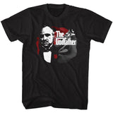 The Godfather Rose & Logo Boyfriend Tee