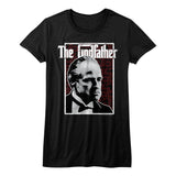 The Godfather Seeing Rd Womens T-Shirt