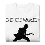 Godsmack Lean In Sillouhete Jumbo Print Sweatshirt