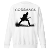 Godsmack Lean In Sillouhete Jumbo Print Sweatshirt