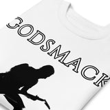 Godsmack Lean In Sillouhete Jumbo Print Sweatshirt