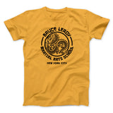 Bruce Leroy Martial Arts School Men/Unisex T-Shirt