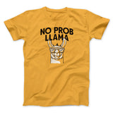 No Prob Llama Men/Unisex T-Shirt