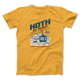 Hoth Ski Resort Funny Movie Men/Unisex T-Shirt