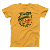 Master Splinters Pizza Funny Movie Men/Unisex T-Shirt