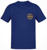 Deluxe Chingon Jefe Black & Gold  Cantina T-Shirt ( Front & Back Print )