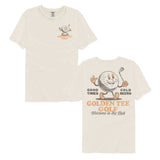 Golden Tee Golf Cartoon Man F B Comfort Colors T-Shirt