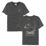 Golden Tee Golf Clubs F B Comfort Colors T-Shirt