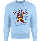 Goldfield Miners - Nevada - Vintage Defunct Baseball Teams - Unisex Sweatshirt