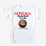 Basketball Is Lifeâ„¢ Tee - Gonzaga