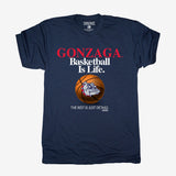 Basketball Is Lifeâ„¢ Tee - Gonzaga