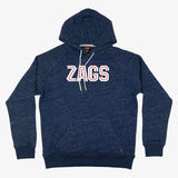 Gonzaga Retro Zags Logo Vintage Hoodie