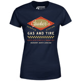 Goober's Gas and Tire - Women's T-Shirt
