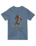 Got Beef Jumbo Franks Grey Tee