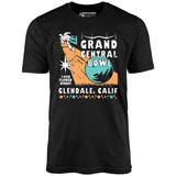 Grand Central Bowl - Glendale, CA - Vintage Bowling Alley - Unisex T-Shirt
