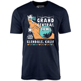 Grand Central Bowl - Glendale, CA - Vintage Bowling Alley - Unisex T-Shirt