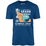 Grand Central Bowl - Glendale, CA - Vintage Bowling Alley - Unisex T-Shirt