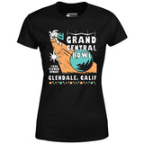 Grand Central Bowl - Glendale, CA - Vintage Bowling Alley - Women's T-Shirt