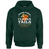 Grand Forks Flickertails - North Dakota - Vintage Defunct Baseball Teams - Unisex Hoodie