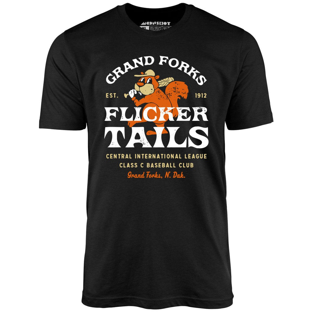 Grand Forks Flickertails - North Dakota - Vintage Defunct Baseball Teams - Unisex T-Shirt
