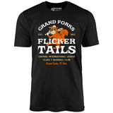 Grand Forks Flickertails - North Dakota - Vintage Defunct Baseball Teams - Unisex T-Shirt