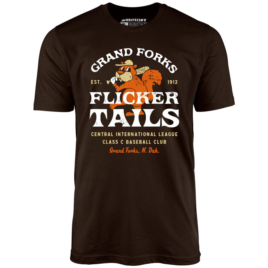 Grand Forks Flickertails - North Dakota - Vintage Defunct Baseball Teams - Unisex T-Shirt