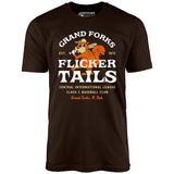 Grand Forks Flickertails - North Dakota - Vintage Defunct Baseball Teams - Unisex T-Shirt