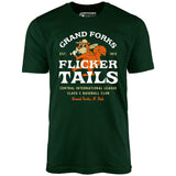 Grand Forks Flickertails - North Dakota - Vintage Defunct Baseball Teams - Unisex T-Shirt