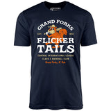 Grand Forks Flickertails - North Dakota - Vintage Defunct Baseball Teams - Unisex T-Shirt