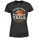 Grand Forks Flickertails - North Dakota - Vintage Defunct Baseball Teams - Women's T-Shirt