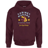 Grand Rapids Cabinet Makers - Michigan - Vintage Defunct Baseball Teams - Unisex Hoodie