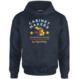 Grand Rapids Cabinet Makers - Michigan - Vintage Defunct Baseball Teams - Unisex Hoodie