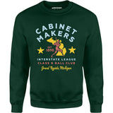 Grand Rapids Cabinet Makers - Michigan - Vintage Defunct Baseball Teams - Unisex Sweatshirt