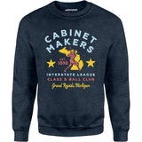 Grand Rapids Cabinet Makers - Michigan - Vintage Defunct Baseball Teams - Unisex Sweatshirt